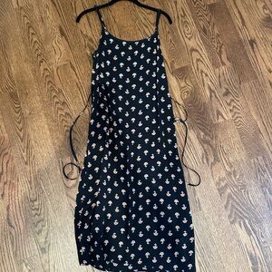 Billabong Navy Floral Dress